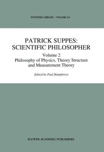 Patrick Suppes: Scientific Philosopher