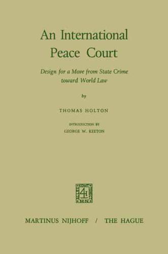 An International Peace Court