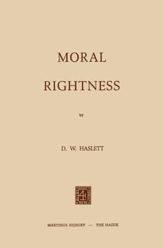 Moral Rightness