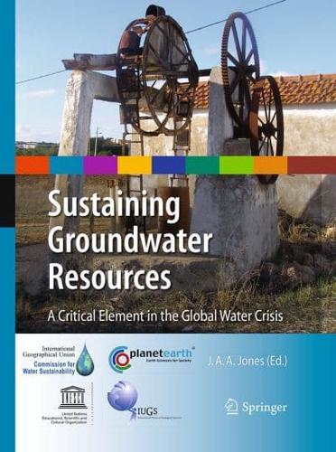 Sustaining Groundwater Resources