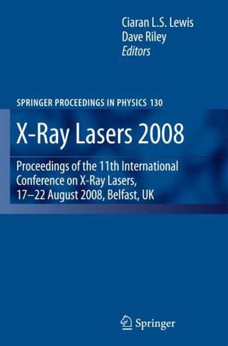 X-Ray Lasers 2008