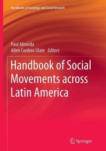 Handbook of Social Movements Across Latin America