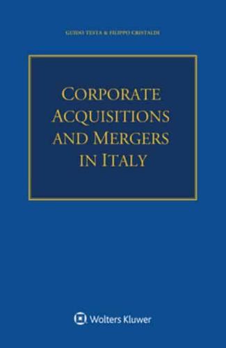 Corporate Acquisitions and Mergers in Italy