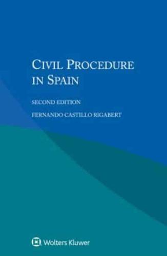 Civil Procedure in Spain