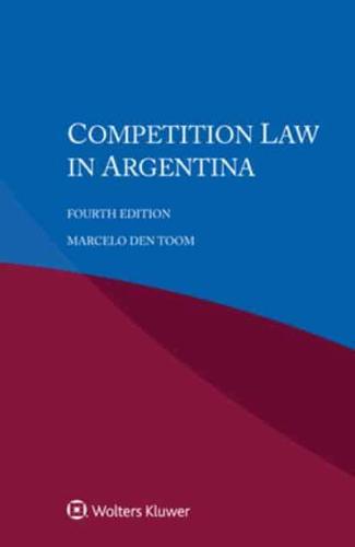 Competition Law in Argentina
