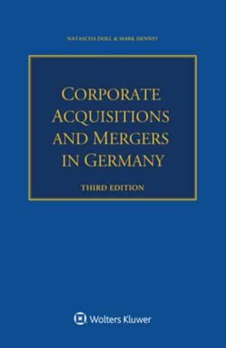 Corporate Acquisitions and Mergers in Germany