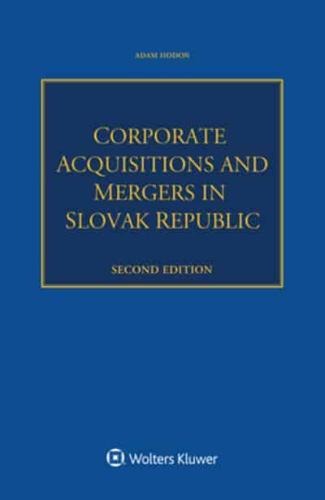 Corporate Acquisitions and Mergers in Slovak Republic