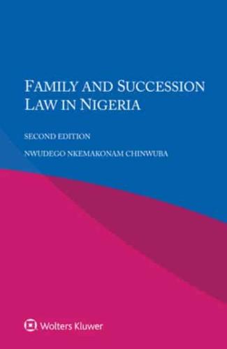 Family and Succession Law in Nigeria