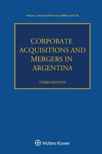 Corporate Acquisitions and Mergers in Argentina