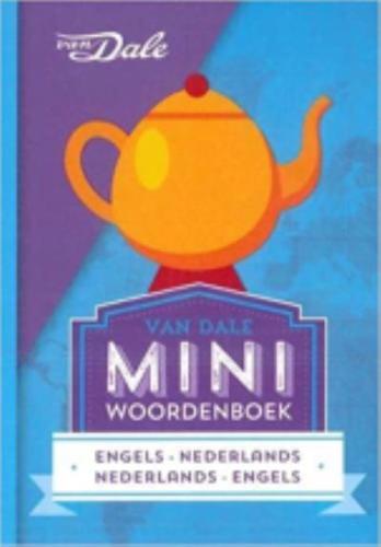 Van Dale Miniwoordenboek Engels-Nederlands N/E