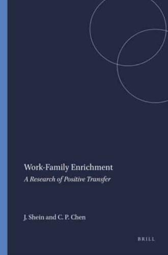 Work-Family Enrichment