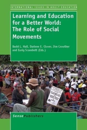 Learning and Education for a Better World: The Role of Social Movements