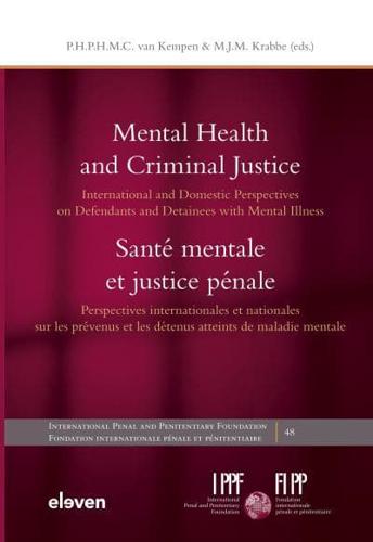Mental Health and Criminal Justice