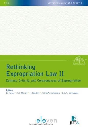 Rethinking Expropriation Law II