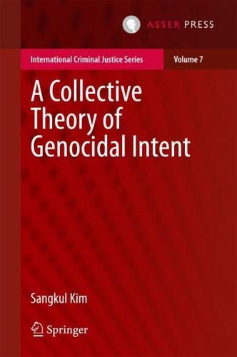 A Collective Theory of Genocidal Intent