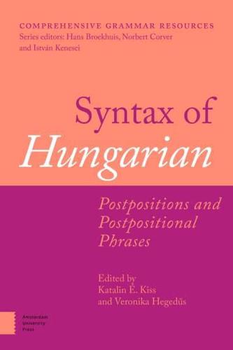 Syntax of Hungarian