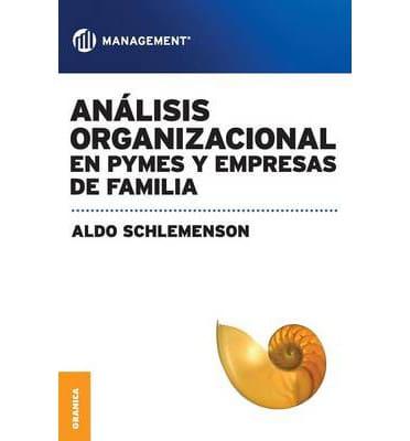 Analisis Organizacional En Pymes y Empresas de Familia