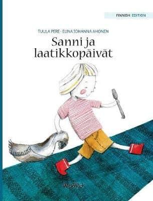 Sanni ja laatikkopäivät: Finnish Edition of "Stella and the Berry Bay"