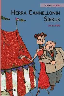 Herra Cannellonin sirkus: Finnish Edition of "Mr. Cannelloni's Circus"