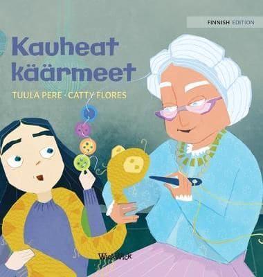 Kauheat käärmeet: Finnish Edition of The Scary Snakes