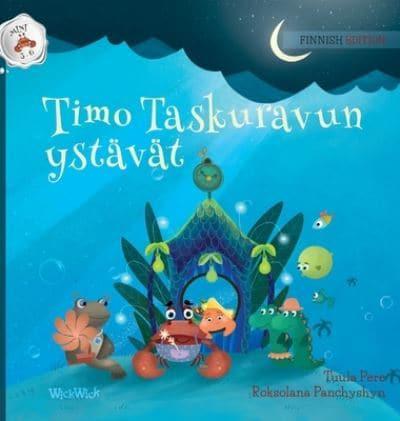 Timo Taskuravun ystävät: Finnish Edition of "Colin the Crab's Friends"