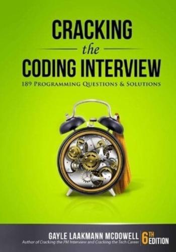 6th Edition Coding Programming Interview