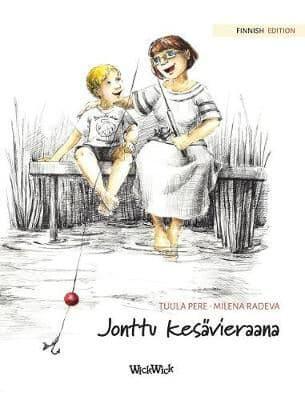 Jonttu kesävieraana: Finnish Edition of "The Best Summer Guest"