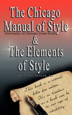 The Chicago Manual of Style & The Elements of Style, Special Edition