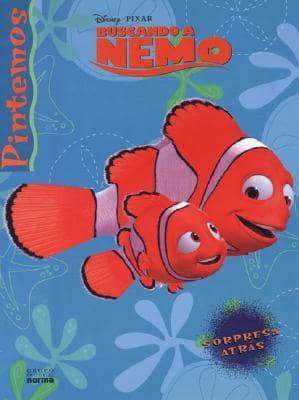 Buscando a Nemo Sorpresa Atras