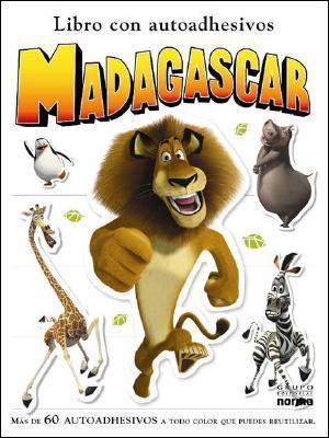 Madagascar - Libro Con Autoadhesivos