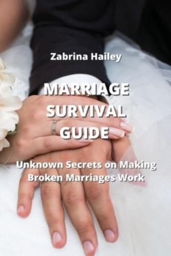 Marriage Survival Guide