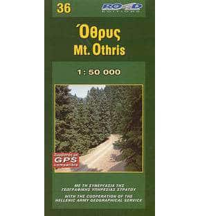 Map of Othris Mountain