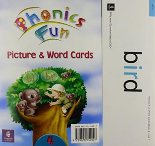 Phonics Fun Word & Picture Cards 4