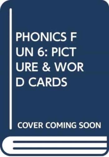 Phonics Fun Word & Picture Cards 6