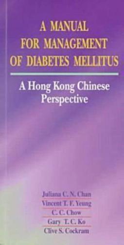 A Manual for Management of Diabetes Mellitus