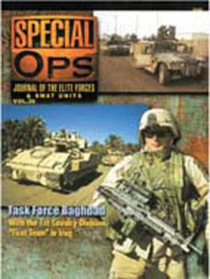 5536 Special Ops: Jounal Of The Elite Forces And Swat Units Vol. 36