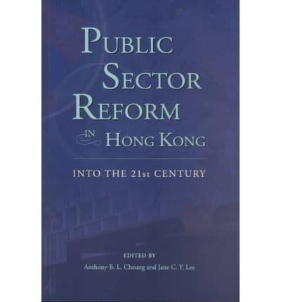 Public Sector Reform in Hong Kong