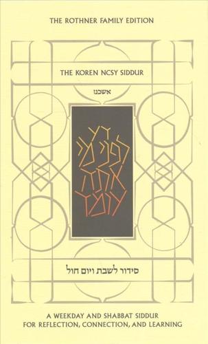The Koren Ncsy Siddur, Ashkenaz, Hebrew/English