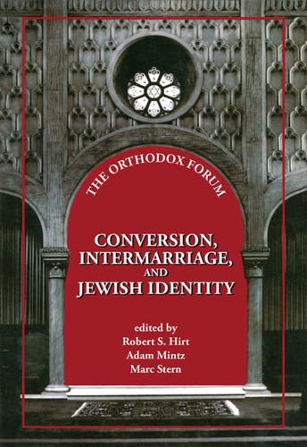 Conversion, Intermarriage, and Jewish Identity