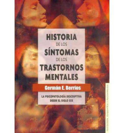 Historia De Los S-Ntomas De Los Trastornos Mentales.
