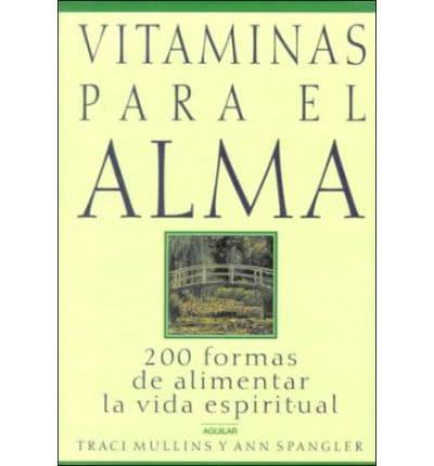 Vitaminas Para El Alma