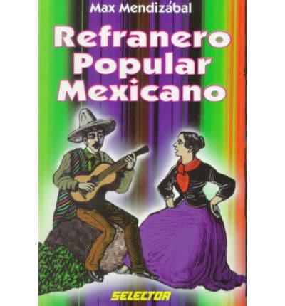 Refranero Popular Mexicano