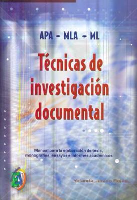 Tecnicas de Investigacion Documental