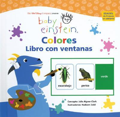 Colores libro con ventanas / Colors Flip Flap Book