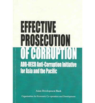 Effective Prosecution of Corruption