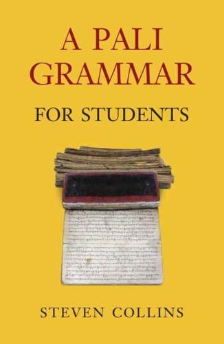 Pali Grammar for Students. Pali Grammar for Students
