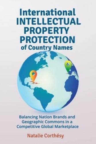 International Intellectual Property Protection of Country Names