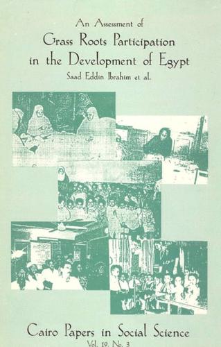 An Assessment of Grassroots Participation in the Development of Egypt