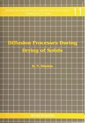 Diffusion Processes During Drying Of Solids