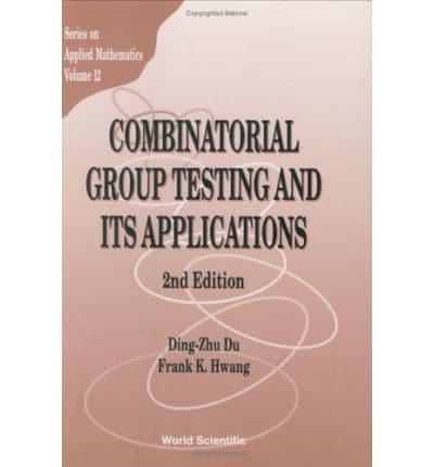 Combinatorial Group Testing And Its Applications (2Nd Edition)